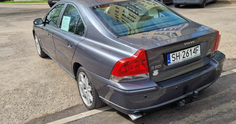 Volvo S60 cena 25700 przebieg: 239568, rok produkcji 2005 z Chorzów małe 172